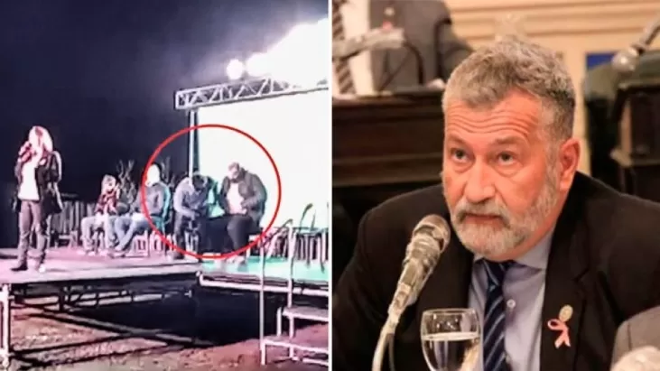 Balearon al diputado Arias en un acto de campaña