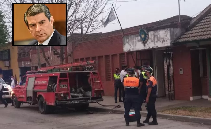 Maley se comprometió a realizar una investigación interna por el incendio en la Brigada Femenina