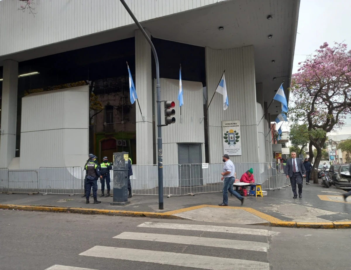 Sede del Concejo Deliberante de la capital