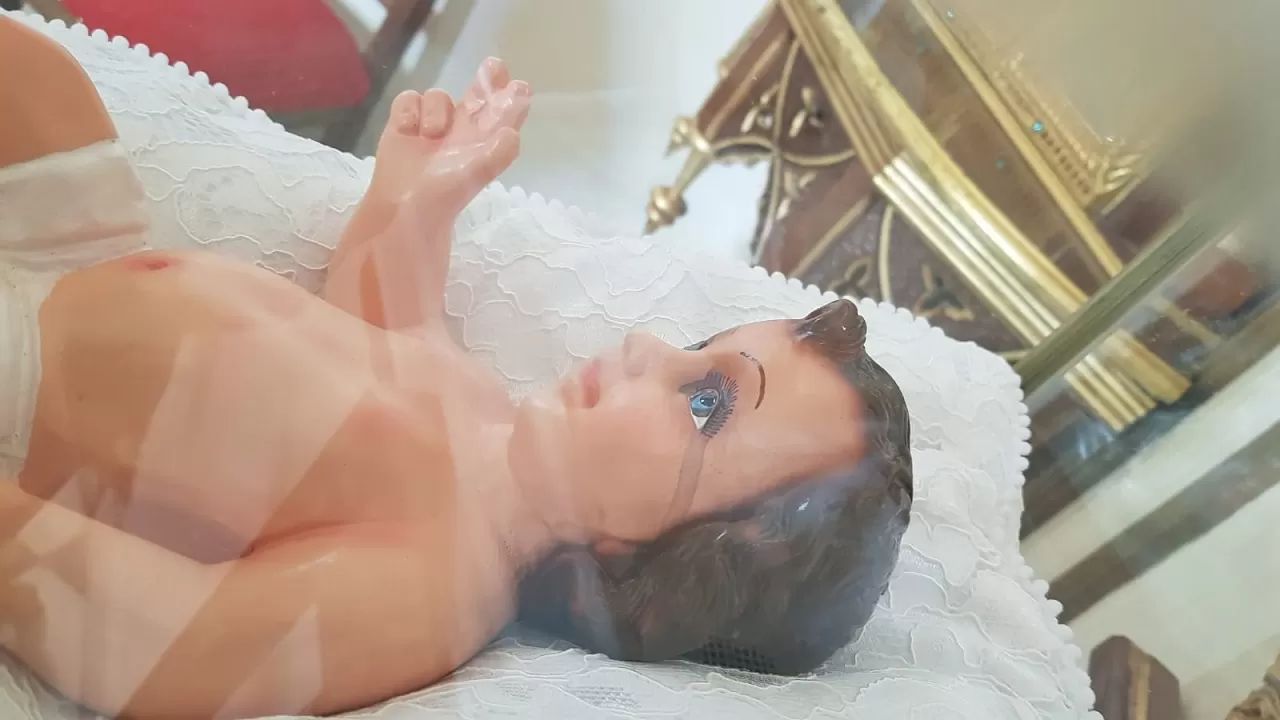 Imagen del Niño Jesús de la Catedral de Cafayate