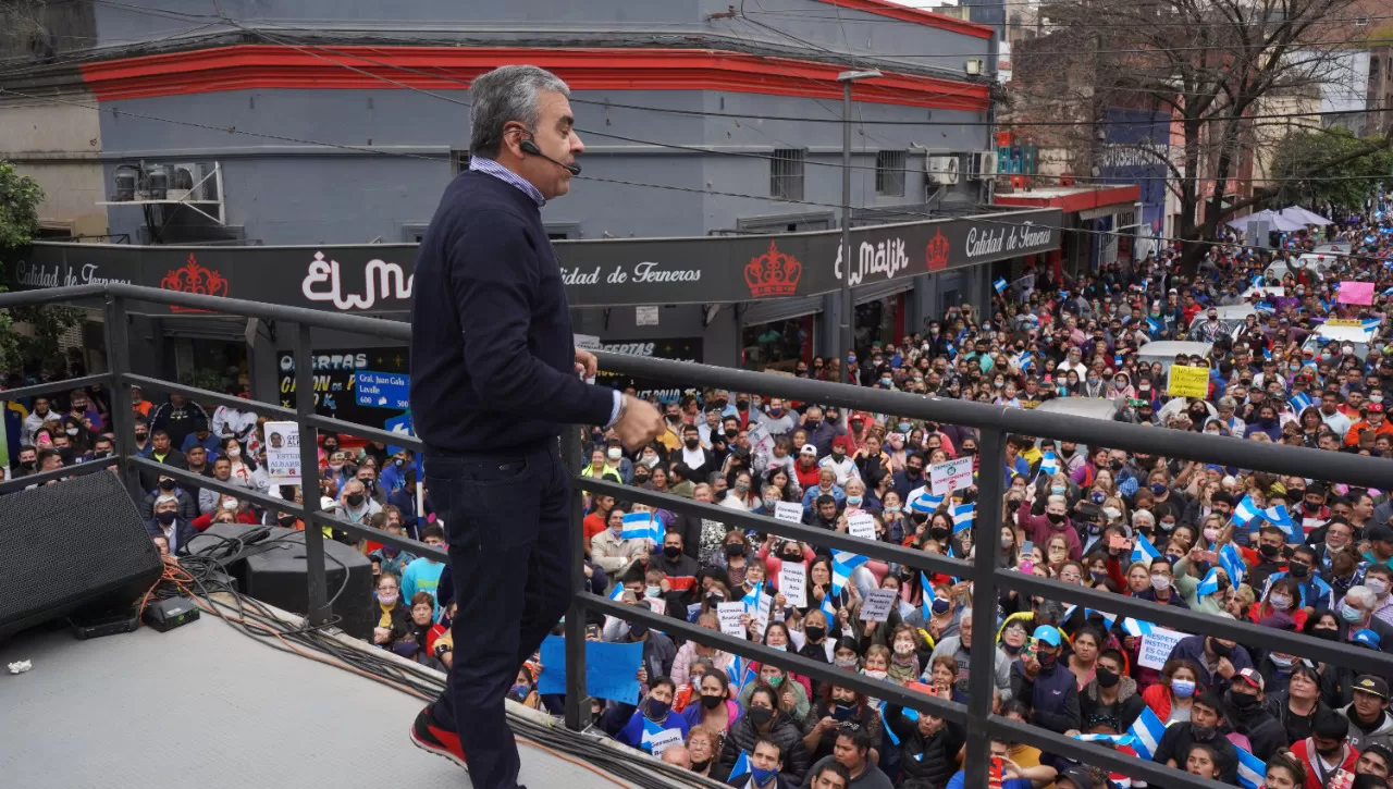 El intendente de San Miguel de Tucumán, Germán Alfaro, fue blanco de los cuestionamientos.