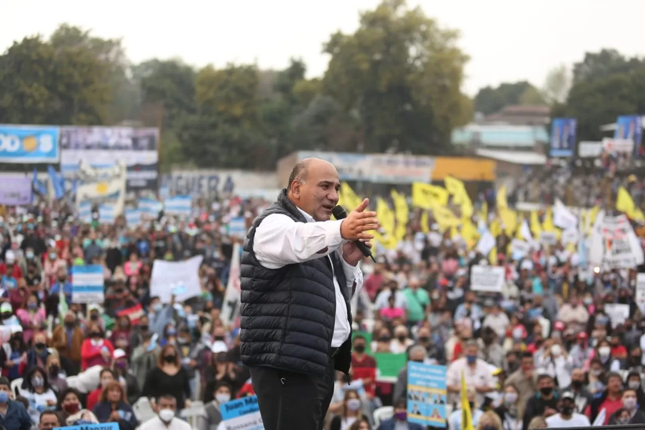 Manzur, en Tafí Viejo: “se dicen peronistas, pero no respetaron la conducción, ni la lealtad”