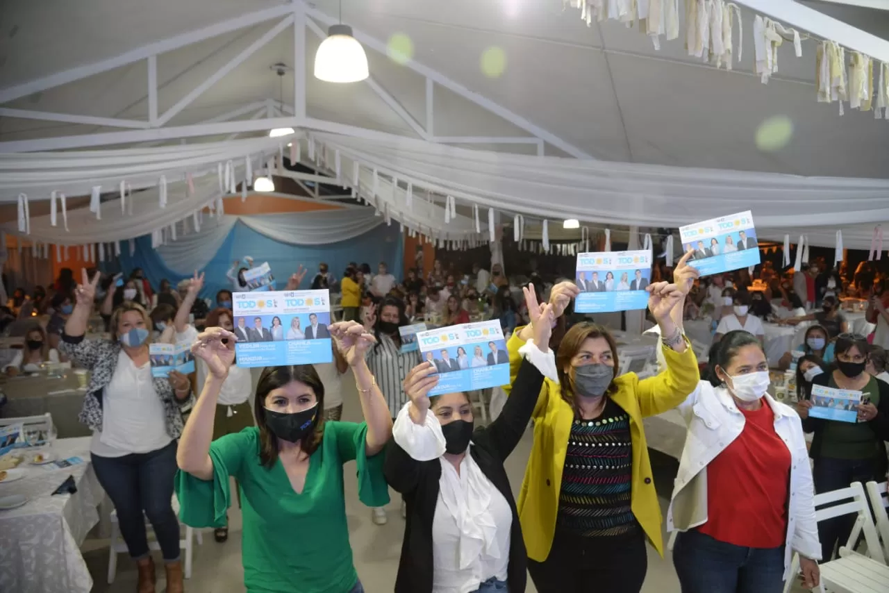 LAS PRECANDIDATAS, EN CONCEPCIÓN. 