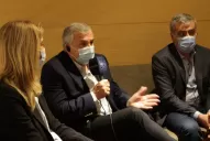 Gerardo Morales vino a Tucumán a dar su apoyo a Cano y a Elías de Pérez