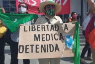 Ordenan la libertad de la médica detenida por realizar un aborto en Salta