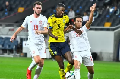 Eliminatorias europeas: Suecia complicó a España