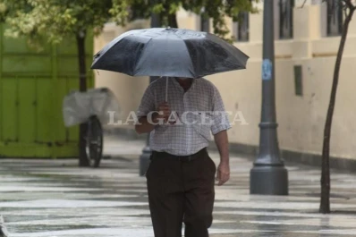 Reapareció la lluvia en la provincia y el alivio se siente entre los tucumanos