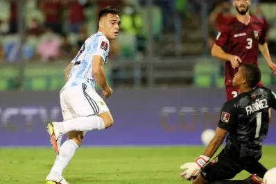 Reviví los goles de la victoria de Argentina sobre Venezuela por las Eliminatorias Sudamericanas