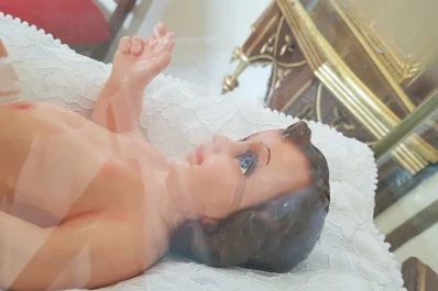Aseguran que el Niño Jesús llora en la catedral de Cafayate