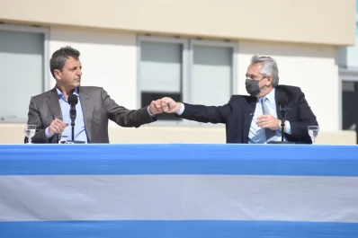 Massa cruzó a Macri: “mientras él llama a destituir al gobierno nosotros llamamos al diálogo”