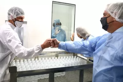 Alberto Fernández: los peronistas creemos en la industria y la celebramos todos los días”