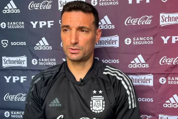 Scaloni: lo importante es no dormirnos en los laureles