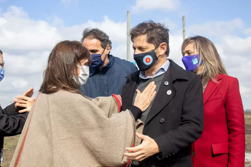 María Teresa García, ministra de Gobierno del gabinete de Axel Kicillof, criticó a los medios de comunicación e invitó a los jóvenes a no mirar televisión. FOTO DE LANACION.COM.AR