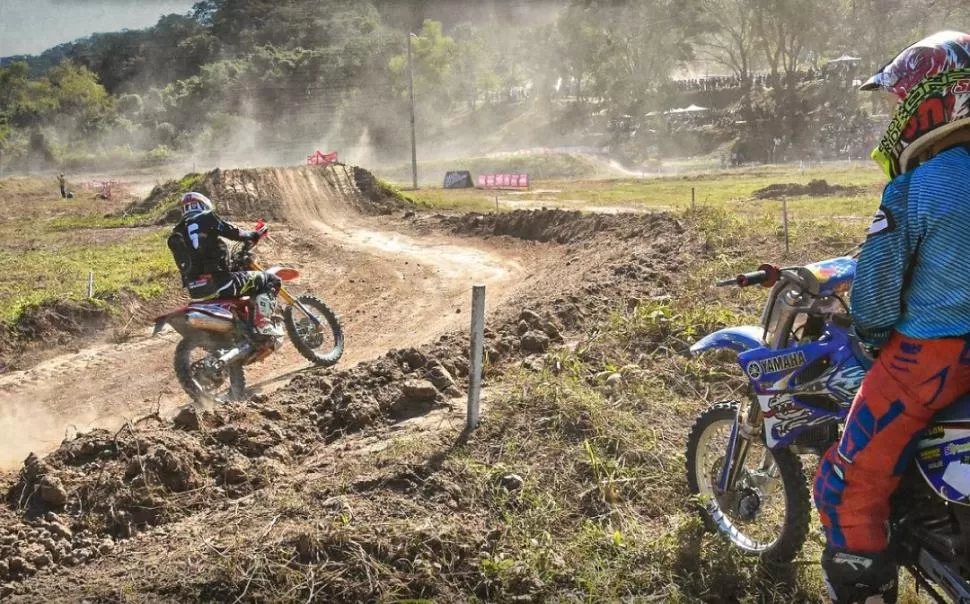 EN EL NORTE. El terreno que recorre la prueba en Tartagal es un gran atractivo para los competidores. 
