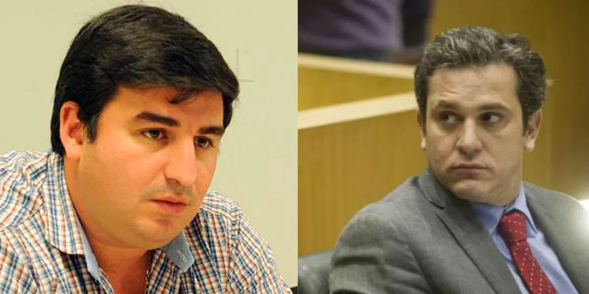 ENFRENTADOS. Sangenis, del jaldismo, vs. Mizrahi, del manzurismo.