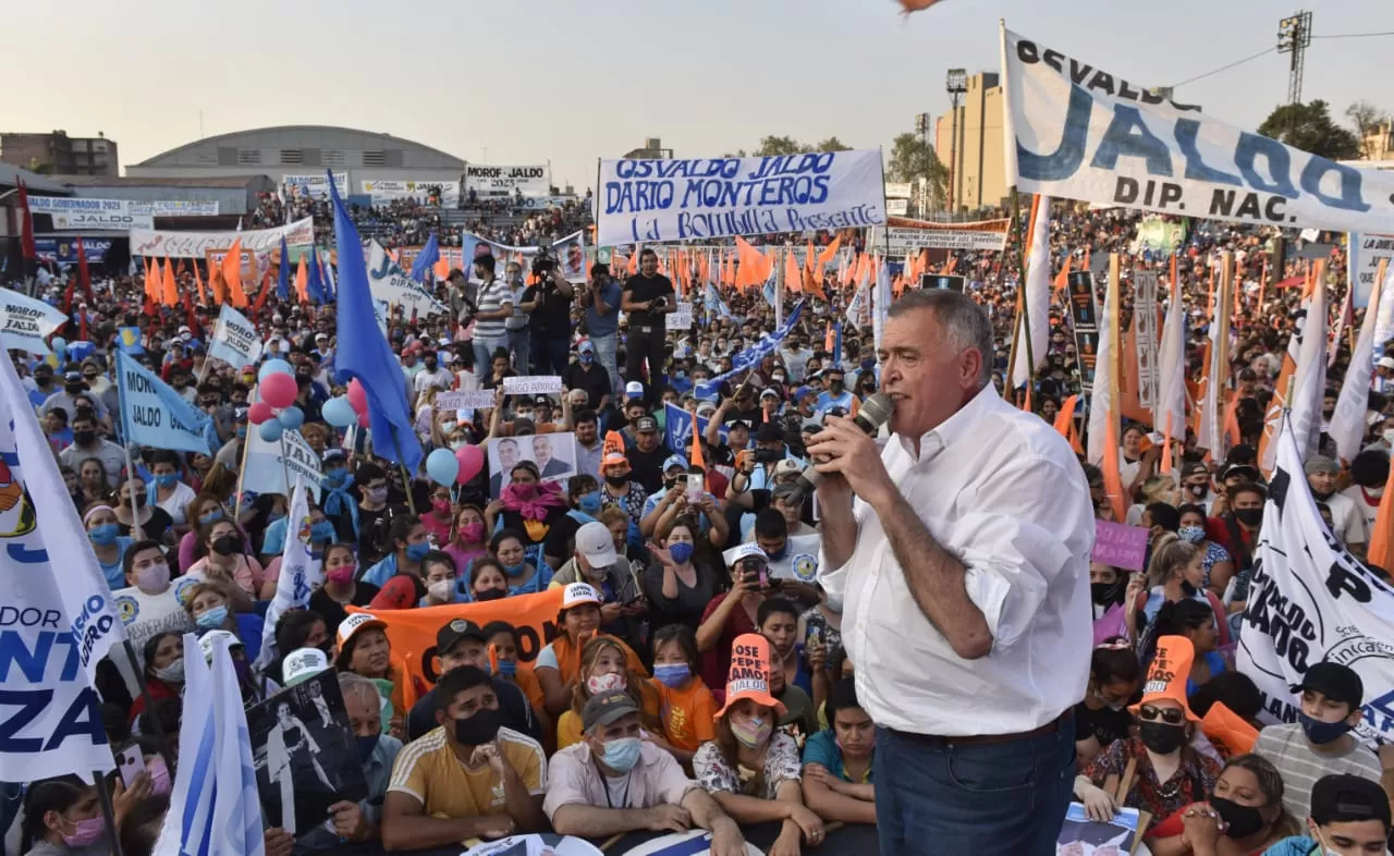Osvaldo Jaldo, vicegobernador y precandidato a diputado nacional de Todos por Tucumán.