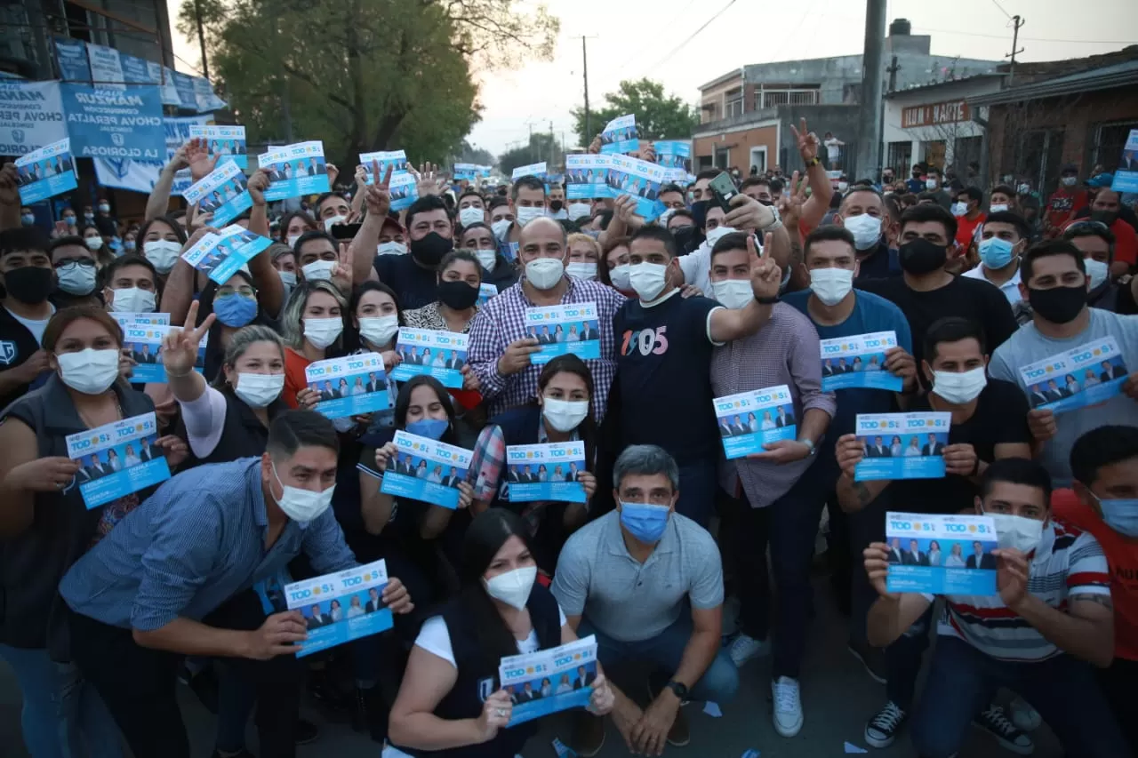 Enrique Moyano: “El futuro que quiere Manzur es el queremos todos los alderetenses”