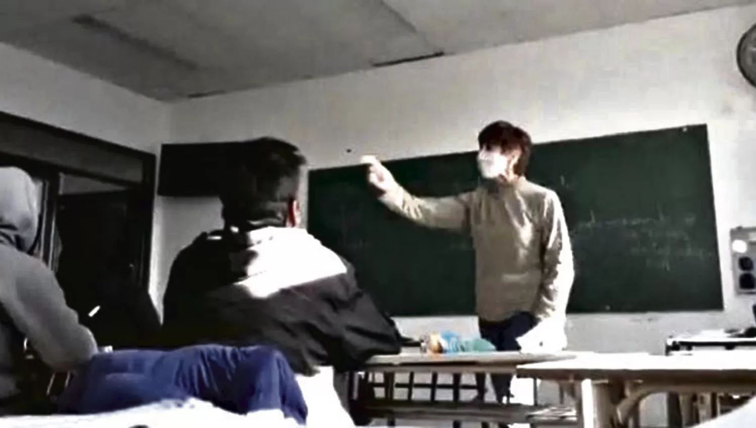 El curioso caso de la docente Radetich