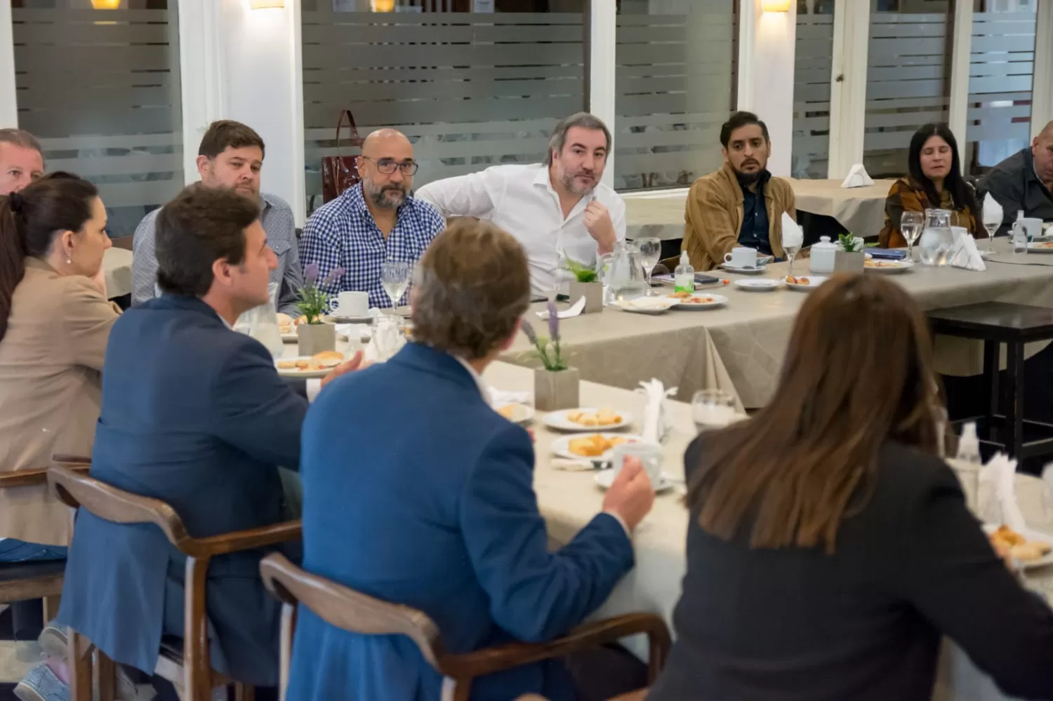 ROBERTO SÁNCHEZ. Precandidato a diputado nacional por Juntos por Tucumán. 