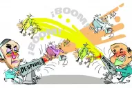 Los despidos de la corrupción