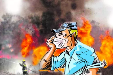 Quemando a troche y moche