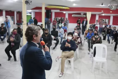 Campero: Nuestra campaña es con la gente, ni con el aparato ni con la rosca