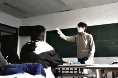 El curioso caso de la docente Radetich