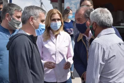 Elías de Pérez y Cano en Simoca: “vamos a las urnas a ponerle un freno al kirchnerismo”