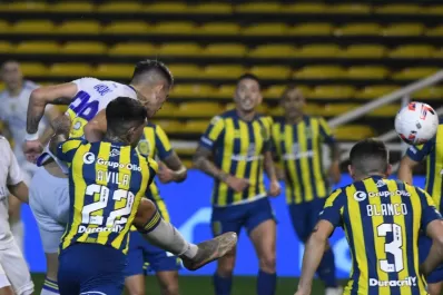 Boca le ganó 2 a 1 a Rosario Central en el Gigante de Arroyito