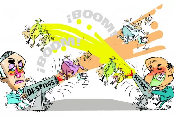 Los despidos de la corrupción