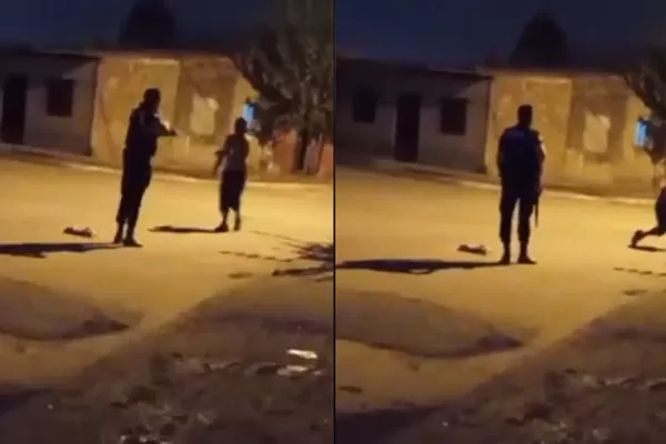 Video viral: pasan a disponibilidad a un policía que le disparó a un joven en Tucumán