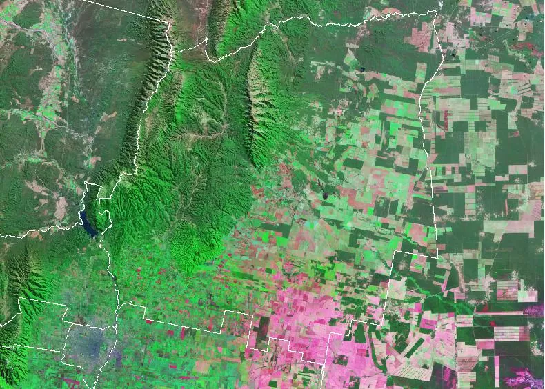 HERRAMIENTA. La sección Sensores Remotos cuenta con una base de mapas georreferenciados que le permiten diversificar los estudios del área cañera.  