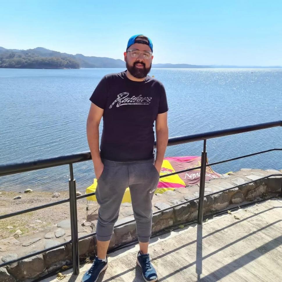 DOS VECES MIGRANTE. Desde Venezuela, Adrián Chanelle fue a Perú antes de llegar aquí.