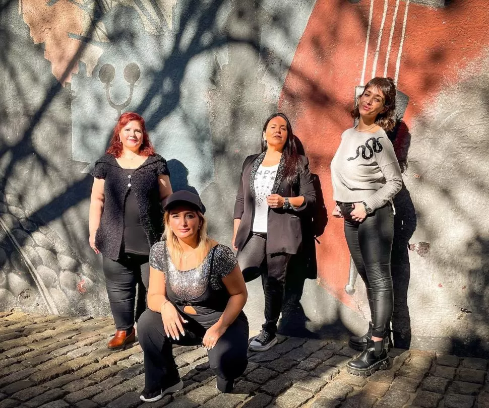 PASIÓN POP LÍRICA. Musas propone un atractivo show en vivo con el que quieren compartir el disfrute del canto, antes de cambiar repertorio.  fotos prensa