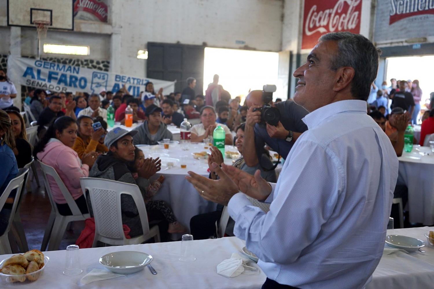 Alfaro: en lugar de modificar el modelo de provincia pobre que tenemos, se dedican a perseguirme