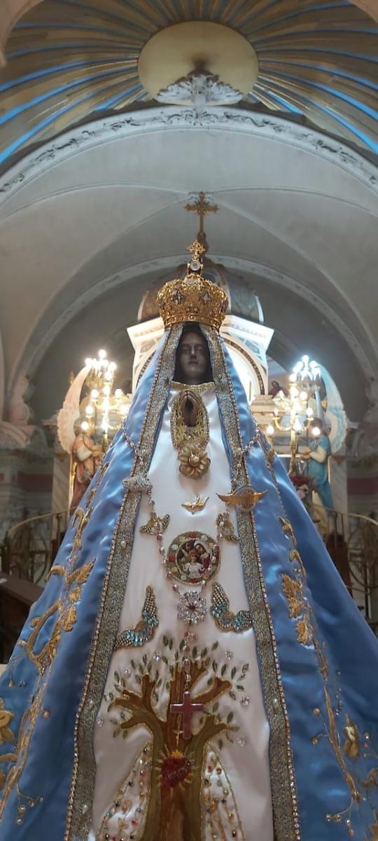 VIRGEN DEL VALLE. LA GACETA / Foto de Magena Valentié