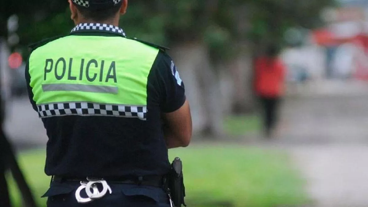 Robó una peluquería y lo atraparon con el botín en las manos