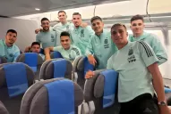 La Selección argentina regresa al país luego del escándalo en Brasil