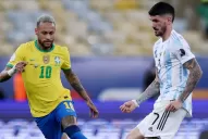 Brasil-Argentina por las Eliminatorias: hora, formaciones y televisación