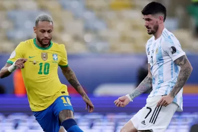 Brasil-Argentina por las Eliminatorias: hora, formaciones y televisación