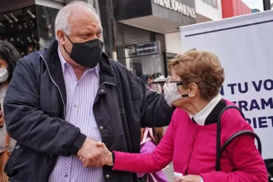 Los políticos que representan la grieta no están a la altura de lo que merece la ciudadanía, afirmó Masso