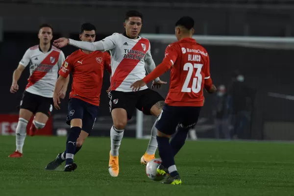 River a Independiente empataron en el clásico de la fecha