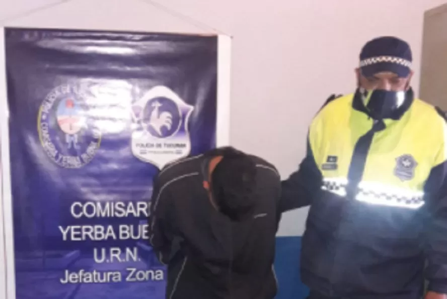 Yerba Buena: robó un reflector led de un colegio y lo atraparon a las pocas cuadras