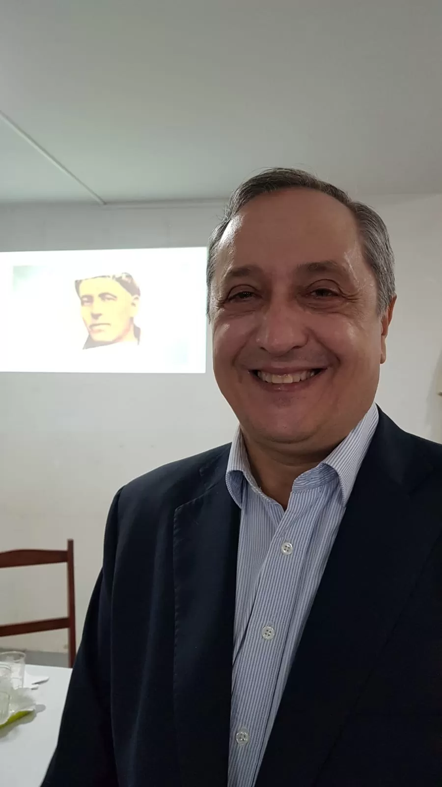 MÉDICO. Juárez da testimonio. 