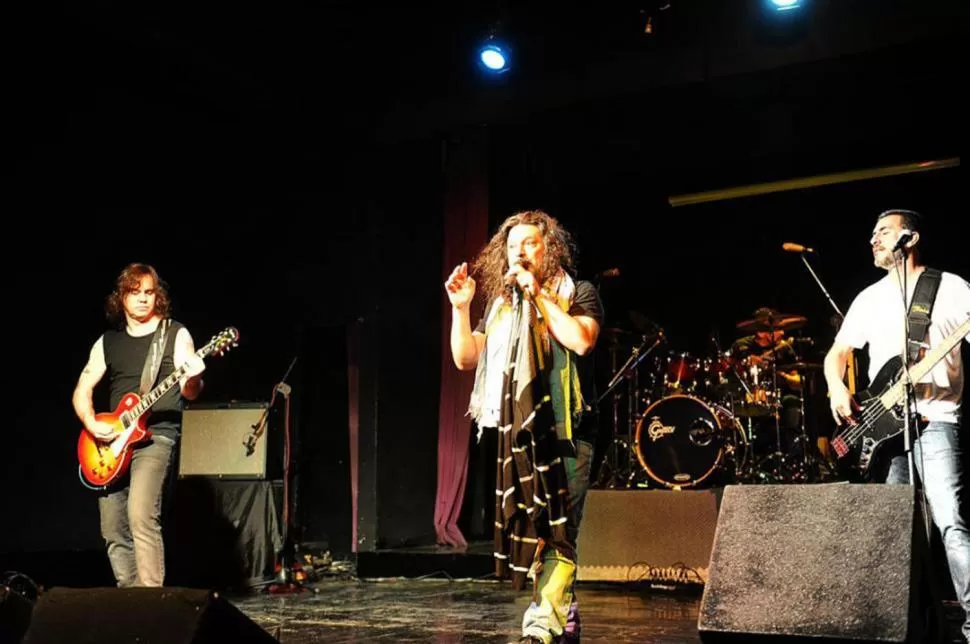 KARMA SUDACA. La banda se presenta esta noche en La 244. 