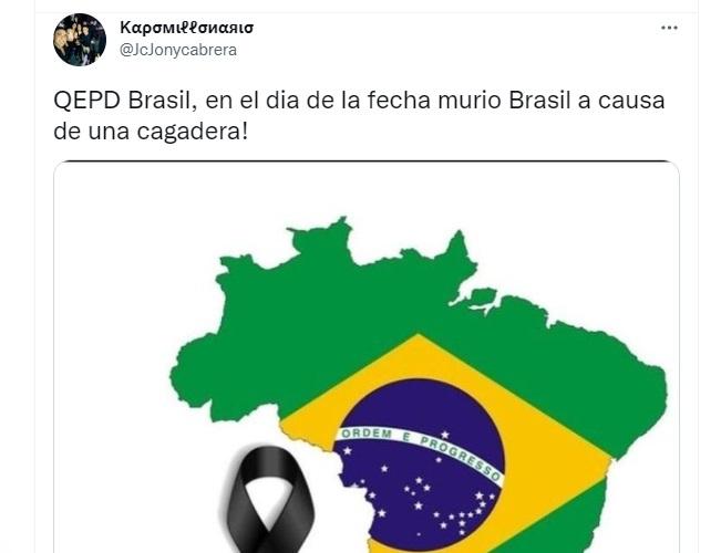 Ganó Bolsonaro, perdió el fútbol: mirá los memes de la suspensión del partido