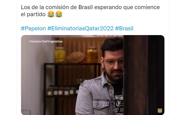 Ganó Bolsonaro, perdió el fútbol: mirá los memes de la suspensión del partido