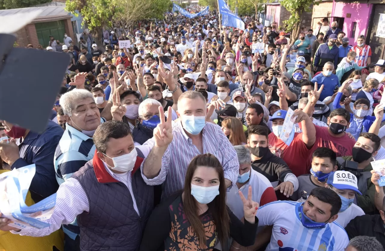 Jaldo, en Banda del Río Salí: el domingo demos un paso adelante”