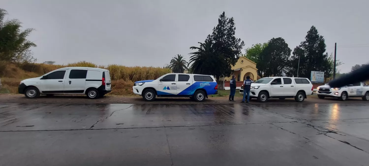 Hallaron un cuerpo en Los Bulacio: investigan si pertenece a la mujer desaparecida