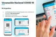 Para viajar fuera del país la credencial digital Mi Argentina será el documento oficial de vacunación